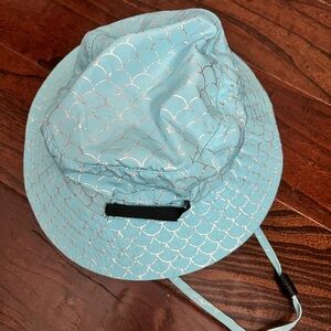 Scala Mermaid sun hat, great for beach & pool!!